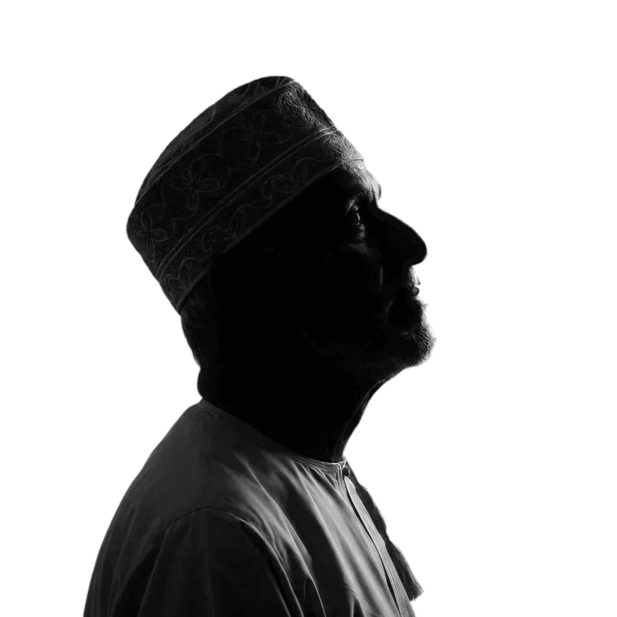 Human silhouette